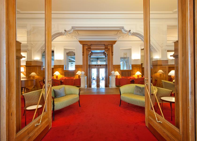 Graubünden St. Moritz Entrance