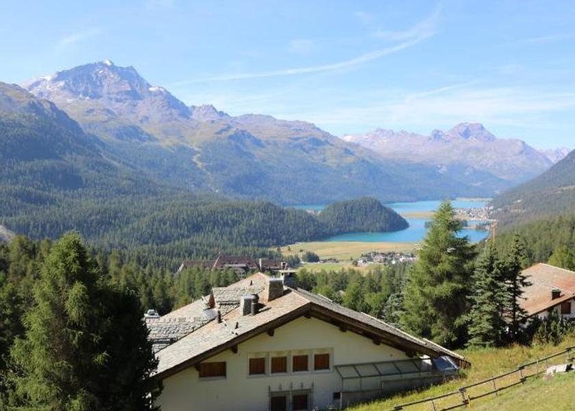 Graubünden St. Moritz View