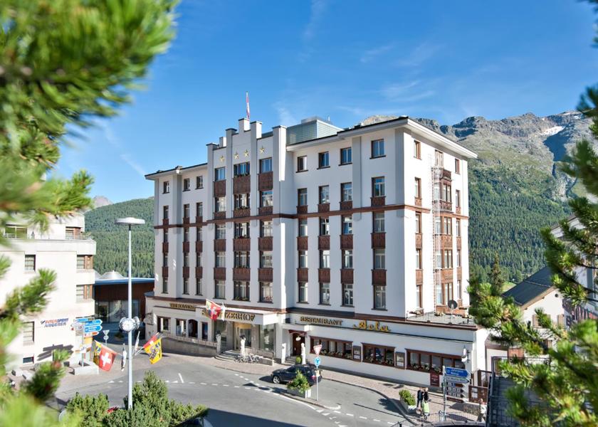 Graubünden St. Moritz Exterior view