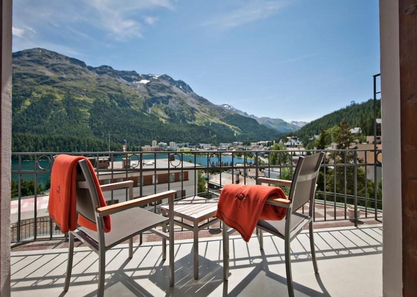 Graubünden St. Moritz Balcony/terrace