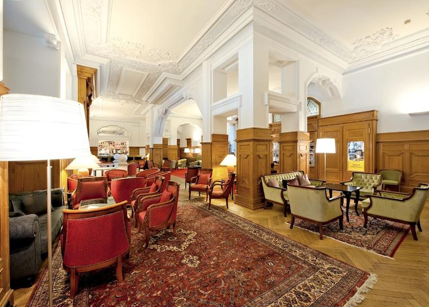 Graubuenden St. Moritz Lobby