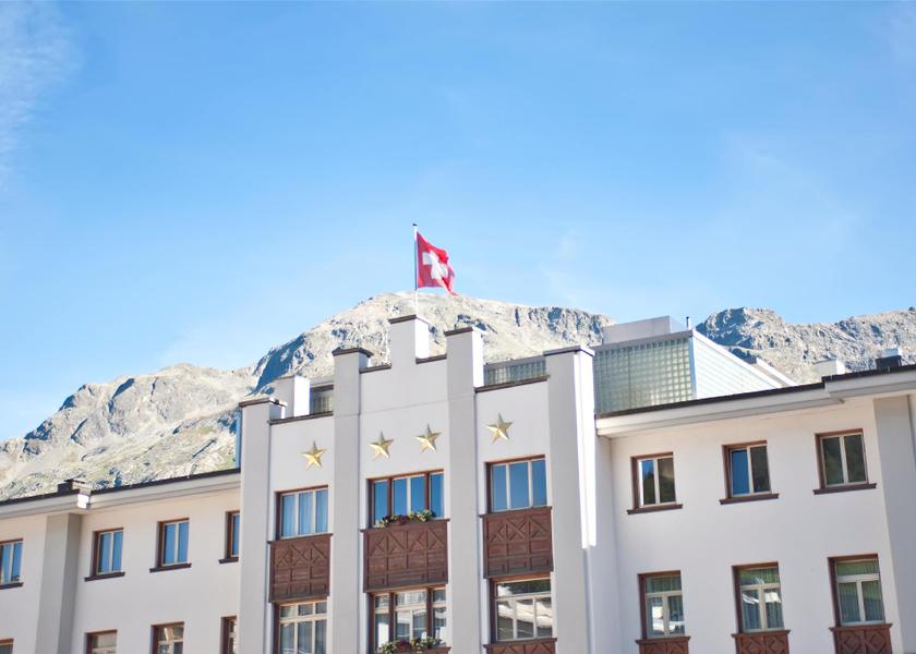 Graubünden St. Moritz Exterior view