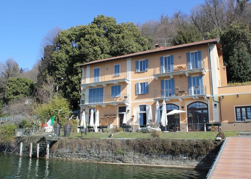 Piedmont Orta San Giulio Exterior Detail