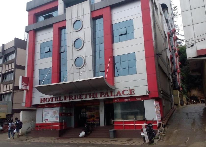 Tamil Nadu Ooty Hotel Exterior
