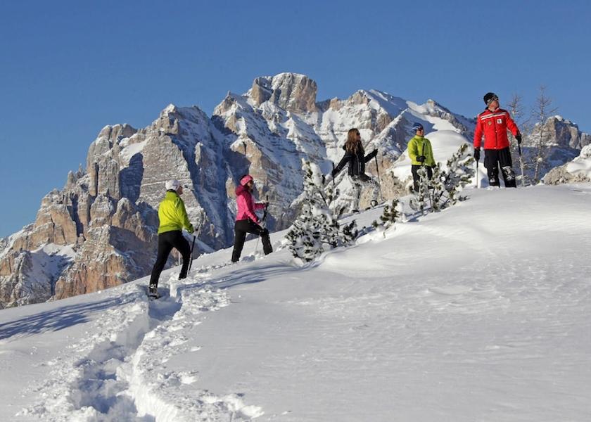 Trentino-Alto Adige Badia Skiing
