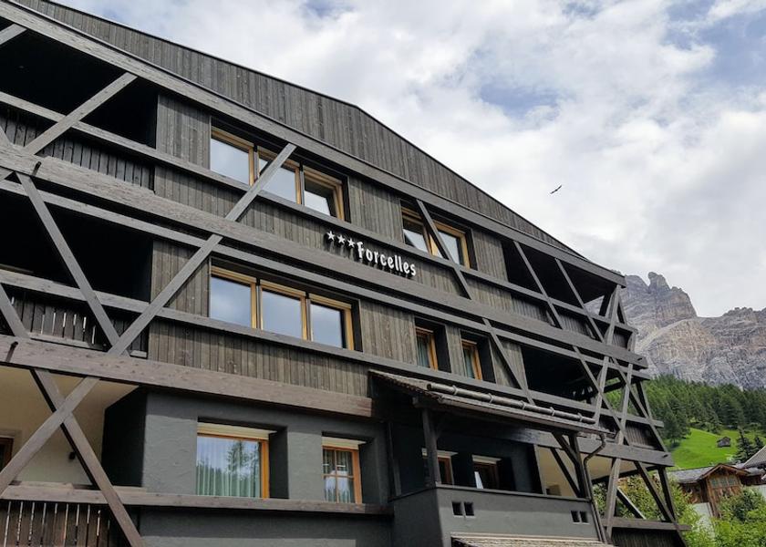 Trentino-Alto Adige Badia Exterior Detail