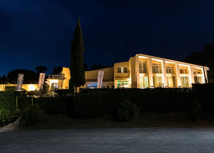 Tuscany Pieve a Nievole Facade