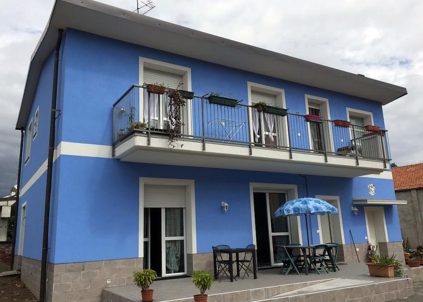 Lombardy Saronno Facade