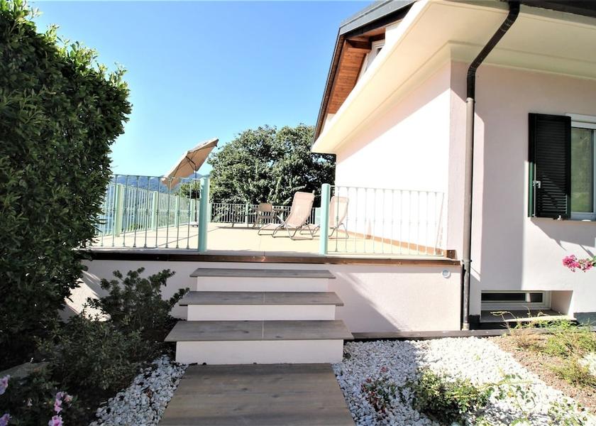 Piedmont Pettenasco Exterior Detail