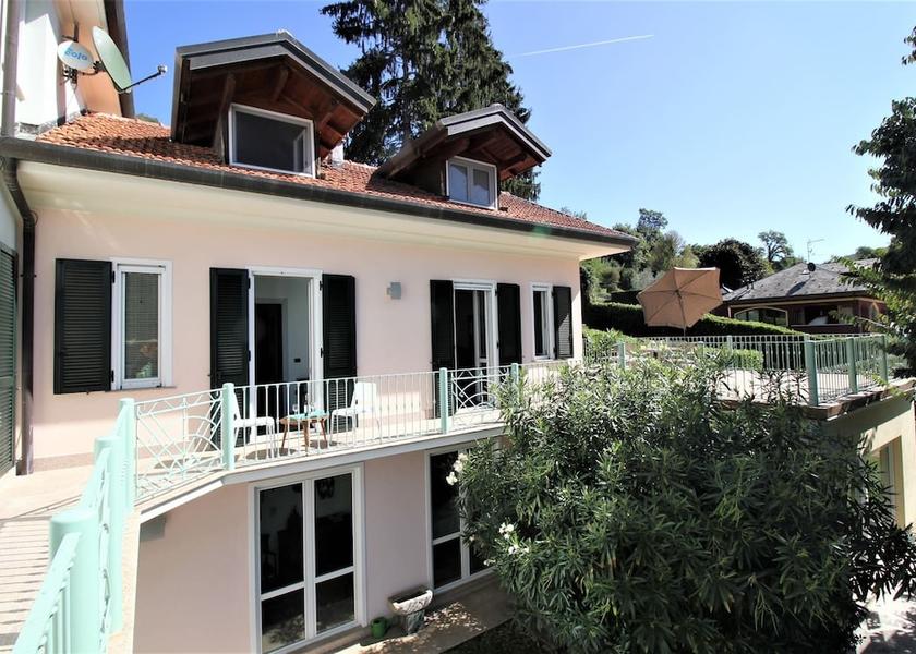 Piedmont Pettenasco Exterior Detail