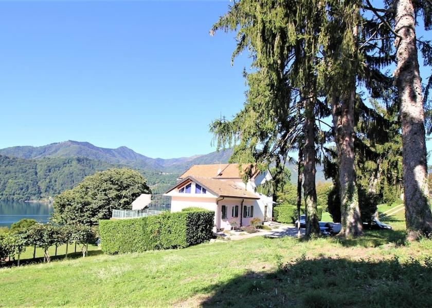 Piedmont Pettenasco Exterior Detail