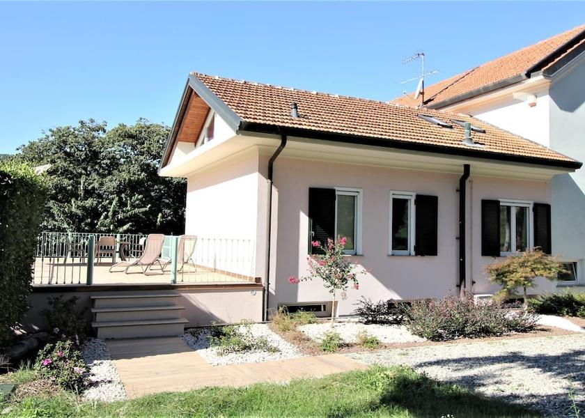 Piedmont Pettenasco Exterior Detail