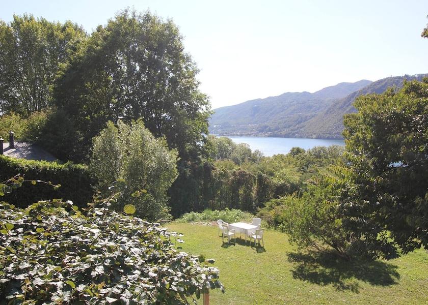 Piedmont Pettenasco Exterior Detail