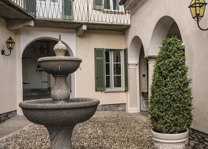 Piedmont Pettenasco Exterior Detail