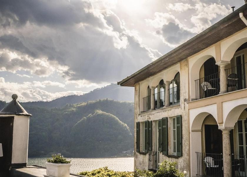 Piedmont Pettenasco View from Property