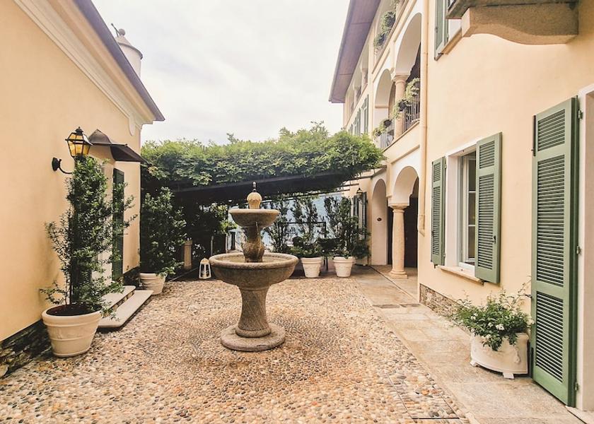 Piedmont Pettenasco Exterior Detail