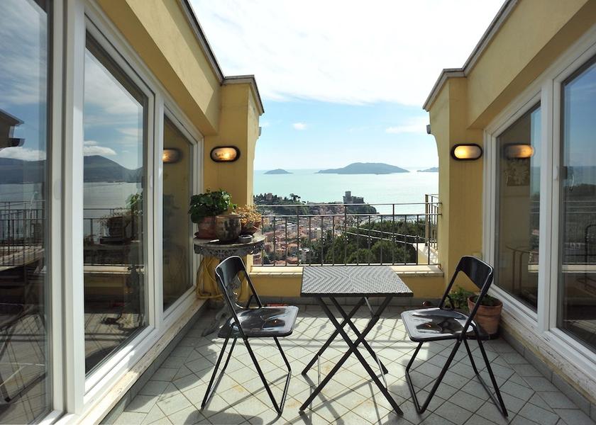 Liguria Lerici Exterior Detail