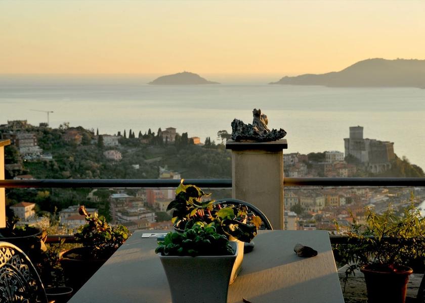 Liguria Lerici View from Property