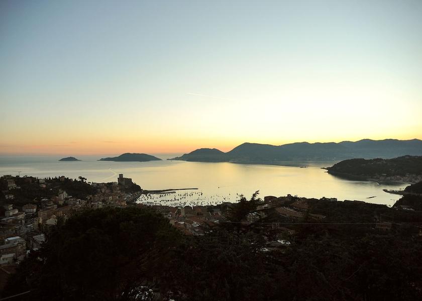 Liguria Lerici View from Property