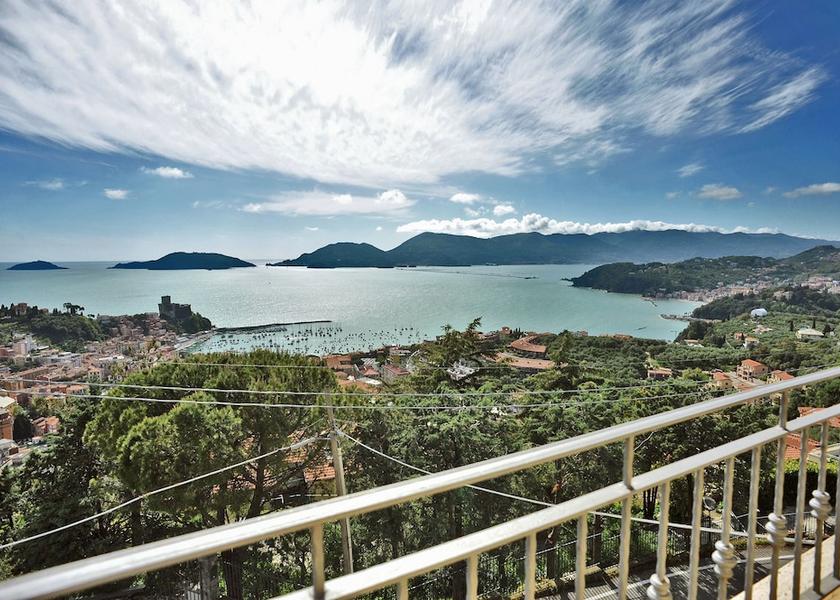 Liguria Lerici View from Property