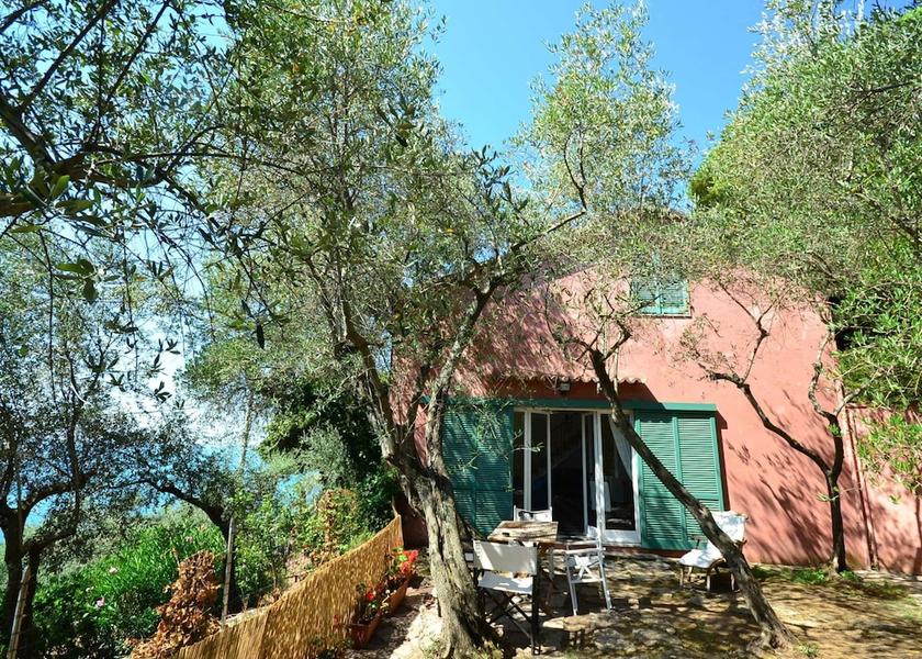 Liguria Lerici Exterior Detail