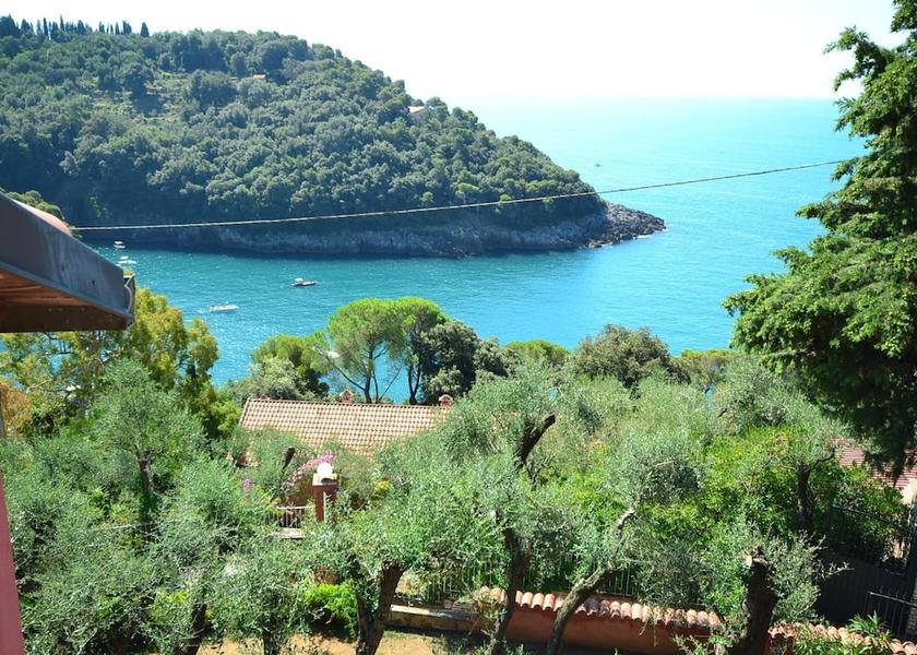 Liguria Lerici View from Property