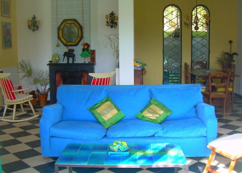 Liguria Lerici Living Area