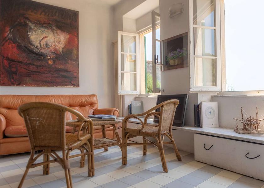 Liguria Lerici Living Area