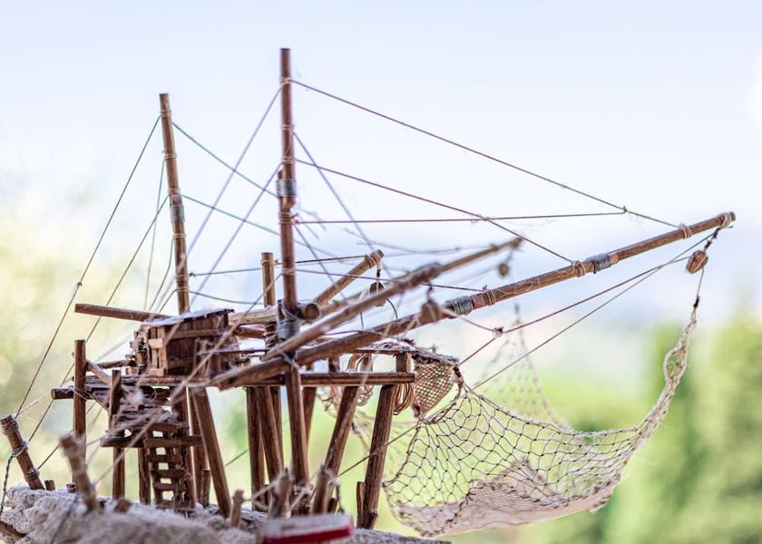 Liguria Lerici Interior Entrance