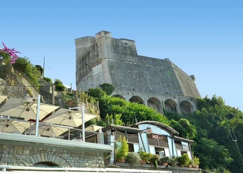 Liguria Lerici View from Property