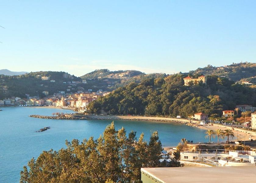 Liguria Lerici View from Property