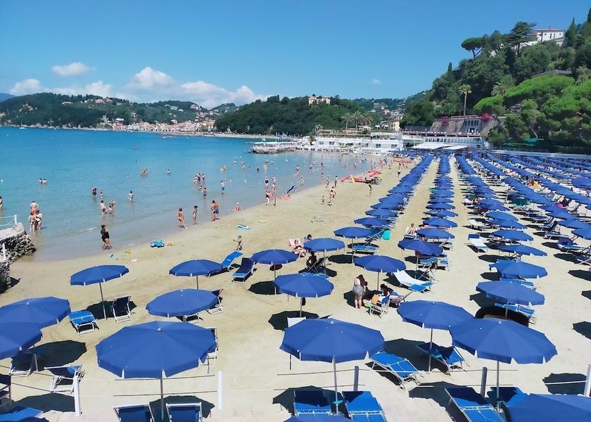 Liguria Lerici Beach