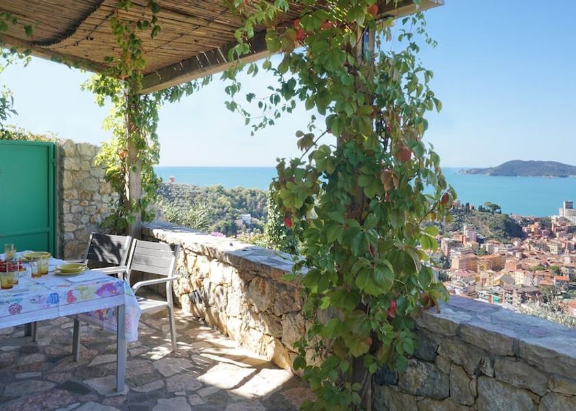 Liguria Lerici Exterior Detail