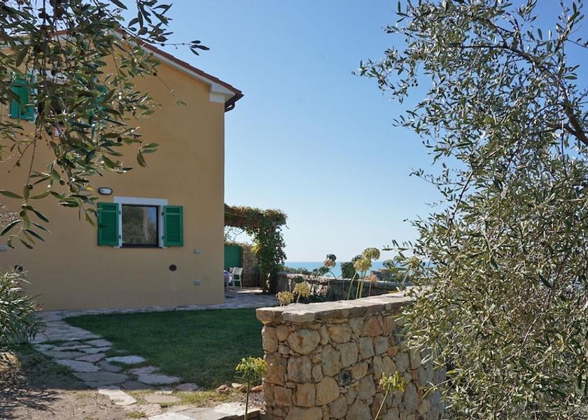 Liguria Lerici Facade