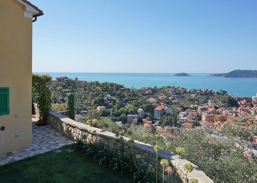 Liguria Lerici City View from Property