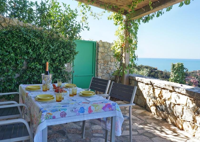 Liguria Lerici Terrace