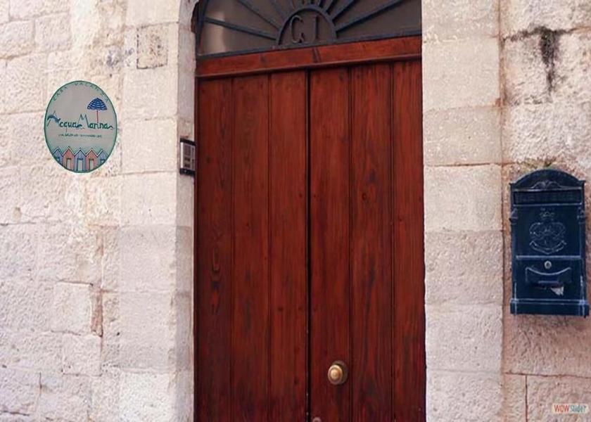 Puglia Giovinazzo Entrance
