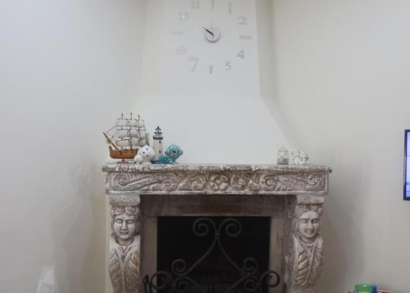 Puglia Giovinazzo Interior Entrance
