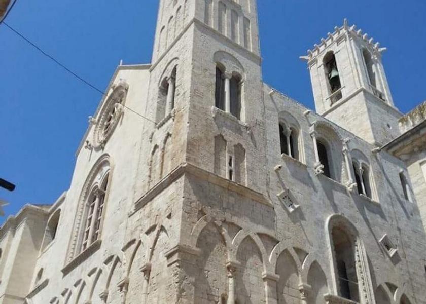 Puglia Giovinazzo Exterior Detail