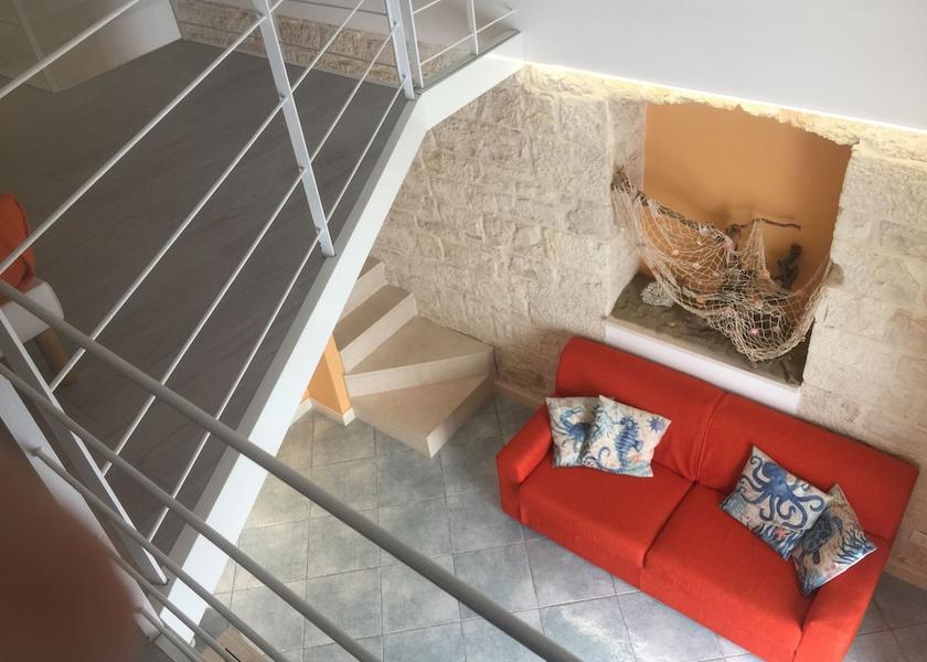 Puglia Giovinazzo Living Area
