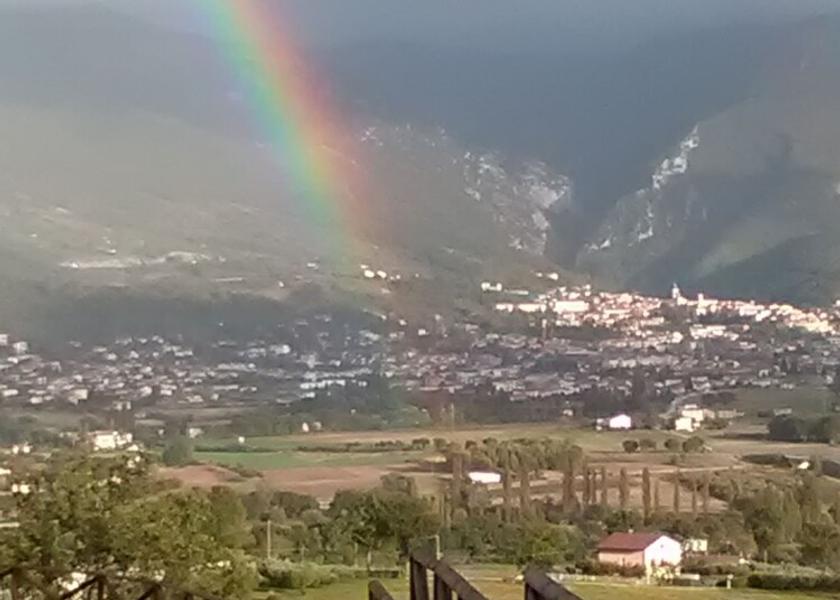 Umbria Gualdo Tadino Exterior Detail
