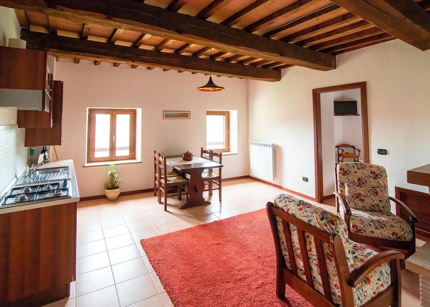 Umbria Gualdo Tadino Living Area