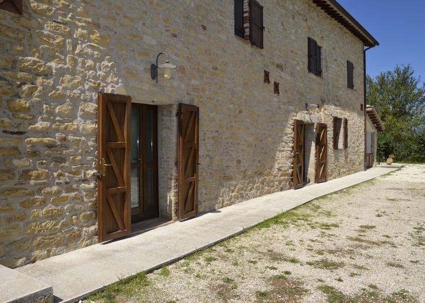 Umbria Gualdo Tadino Exterior Detail