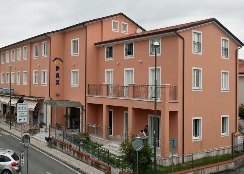 Liguria Ameglia Exterior Detail
