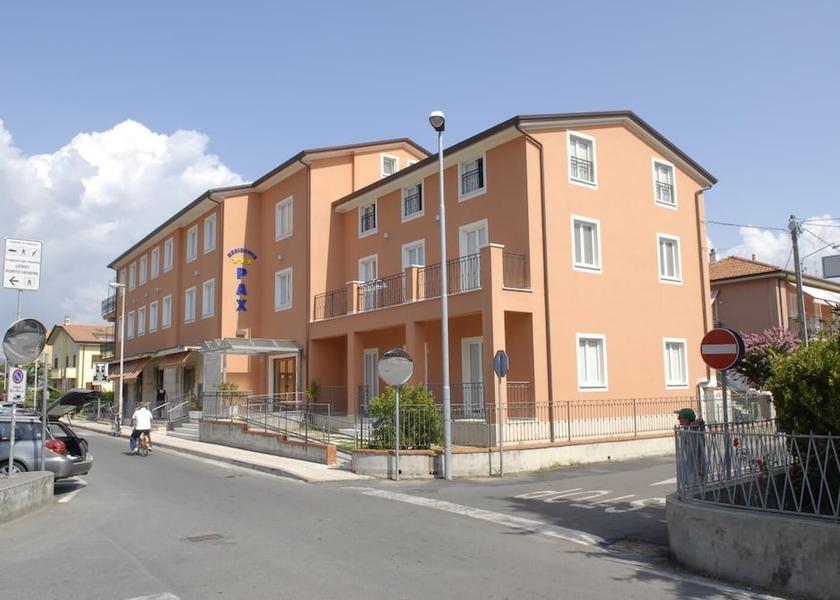 Liguria Ameglia Exterior Detail