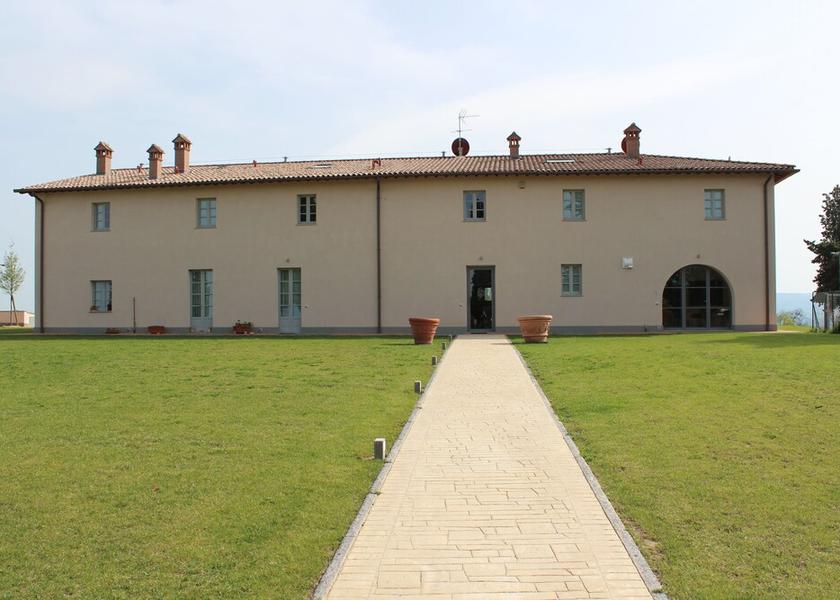 Tuscany Castelfiorentino Exterior Detail