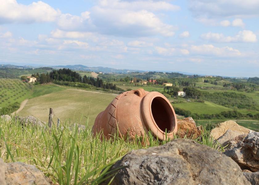 Tuscany Castelfiorentino Exterior Detail