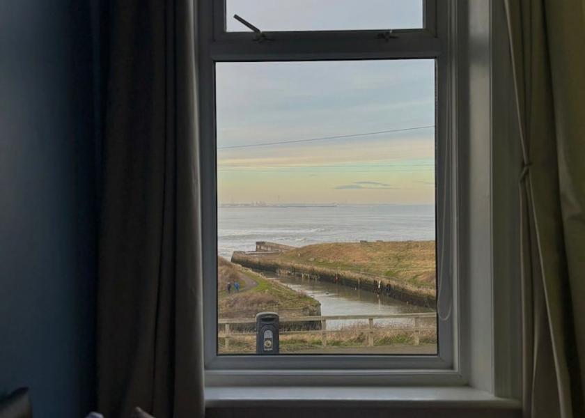 England Whitley Bay View from Property