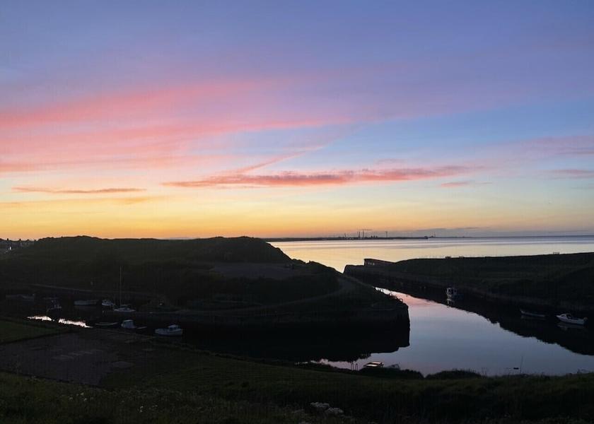 England Whitley Bay View from Property
