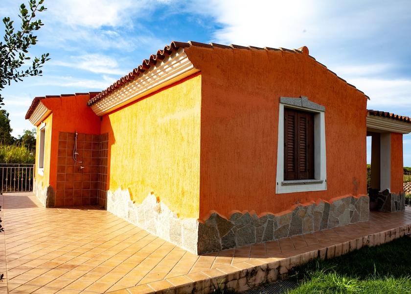 Sardinia Budoni Exterior Detail